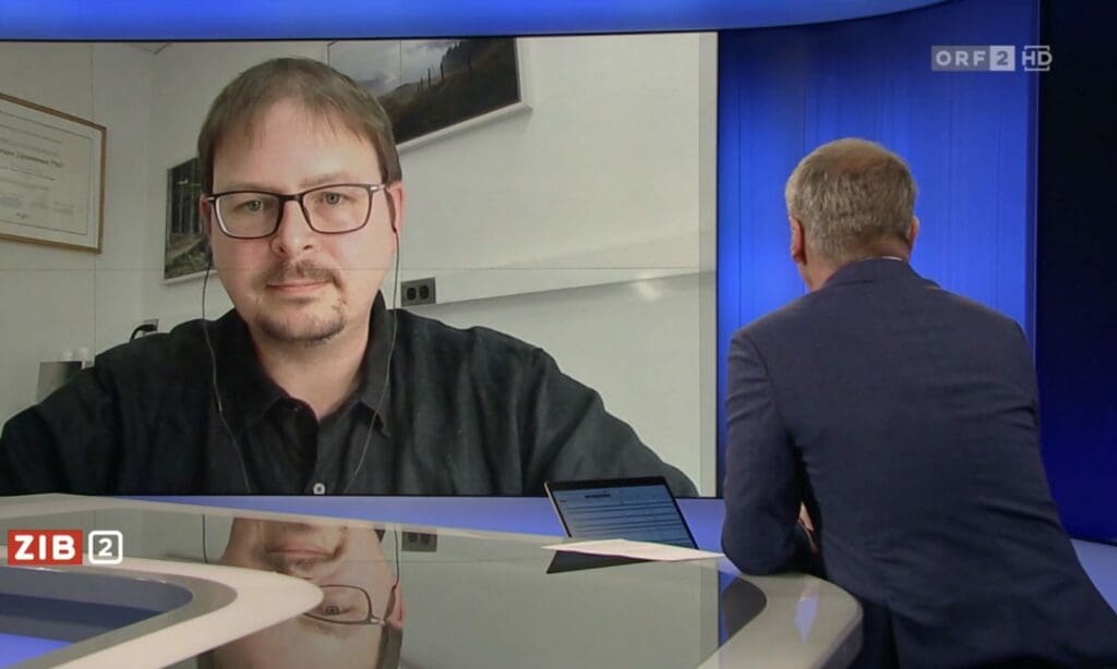 Armin Wolf, Florian Krammer, ZIB 2