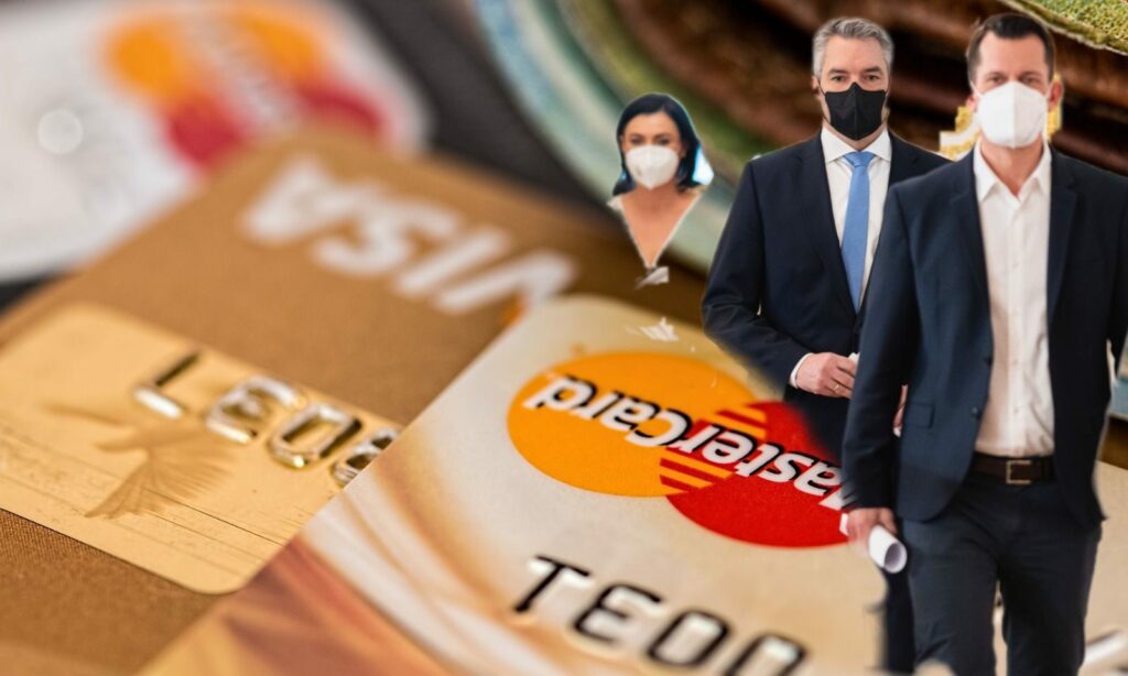 Kreditkarten / Bundesregierung