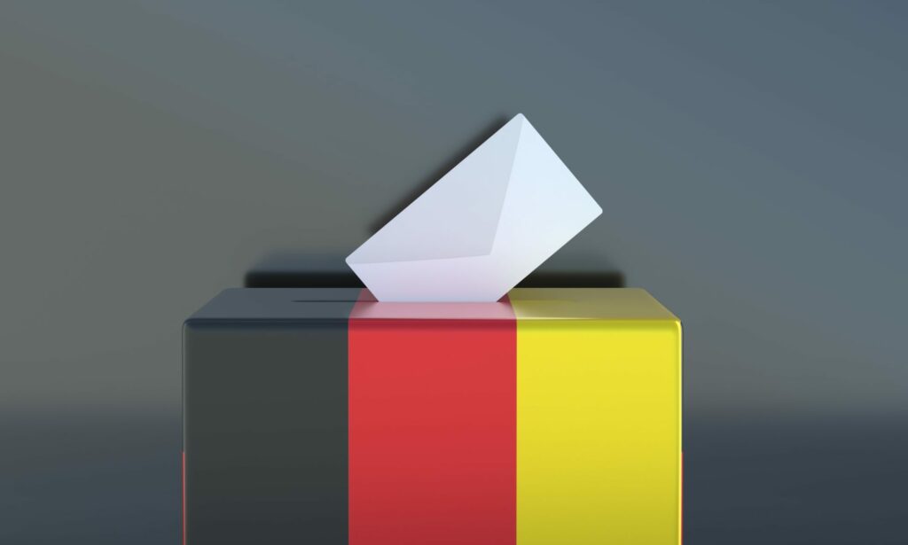Abstimmung Deutschland