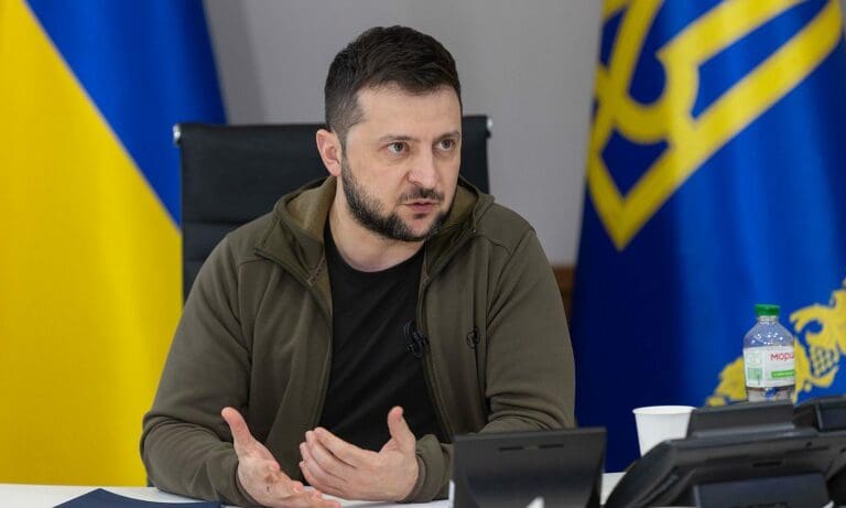 Wolodimir Selenskij — PRESIDENT OF UKRAINE VOLODYMYR ZELENSKYY Official website / Wikimedia (CC BY 4.0)