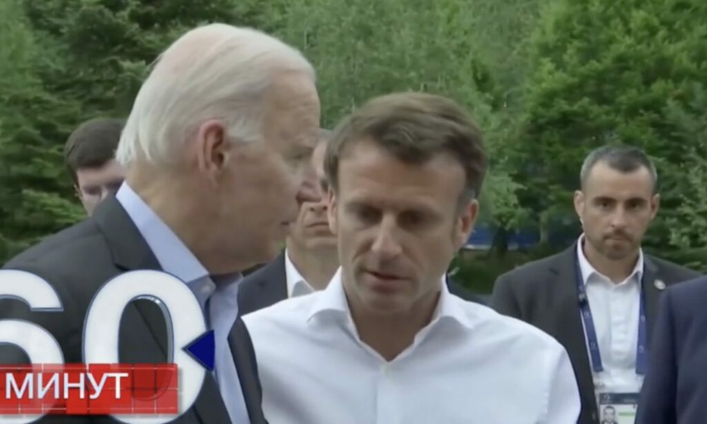 Emmanuel Macron / Joe Biden