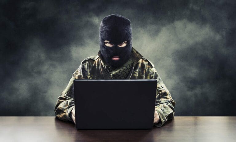 Terrorist — mikkolem / depositphotos