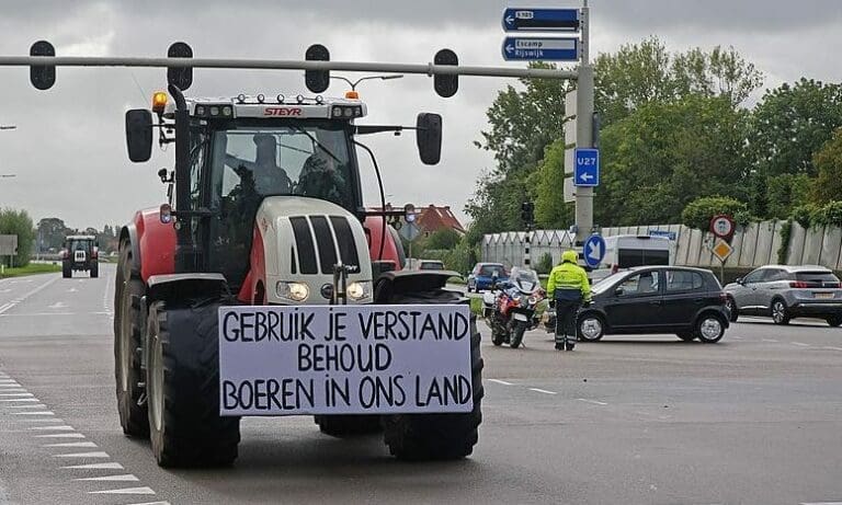Bauern-Proteste beim EU-Agrarminister-Treffen  — kees torn/wikimediacommons CC BY-SA 2.0