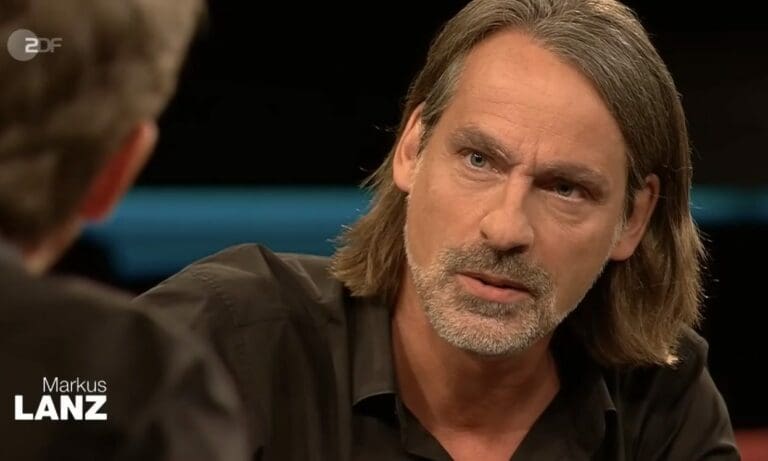 Markus Lanz und Richard David Precht — Screenshot / YouTube