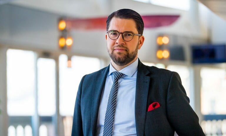 Jimmie Åkesson — Landstingshuset / Wikimedia (CC BY-SA 4.0)