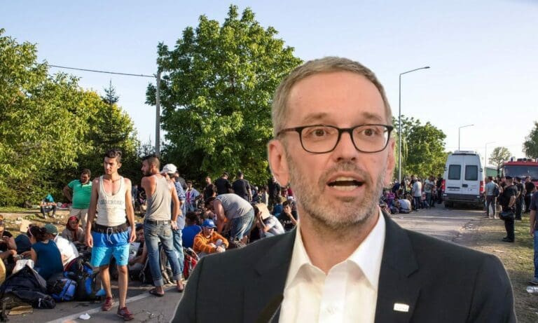 Herbert Kickl / Asyl