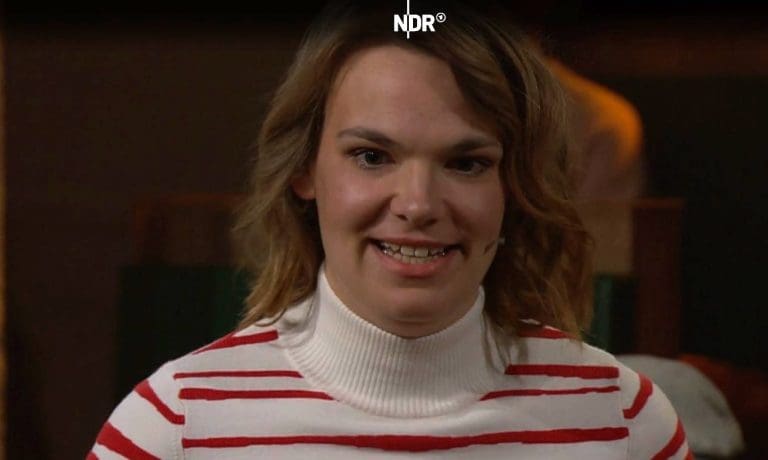 Politikerin trat als „normale Bürgerin“ auf  — screenshot NDR