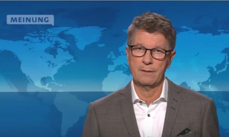 Denkwürdiger Kommentar in ARD: Rund zwei Minuten Wahrheit statt links-grüner Propaganda im öffentlich rechtlichen Fernsehen — screenshot YouTube