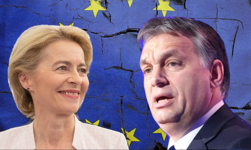 Ursula von der Leyen, Viktor Orbán