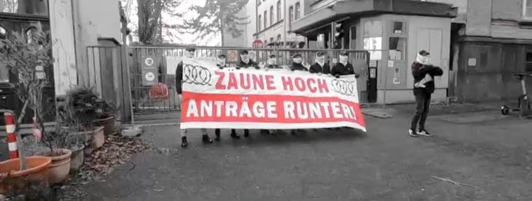 Patrioten setzen Zeichen für Remigration — z.Vg.