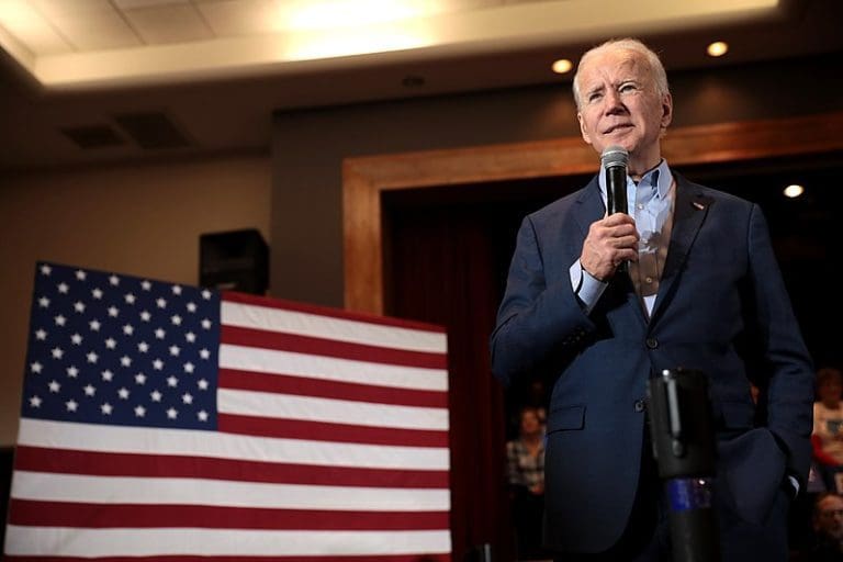 Greiser Biden abermals verwirrt — Gage Skidmore / wikimedia.org (CC-BY-SA-2.0)