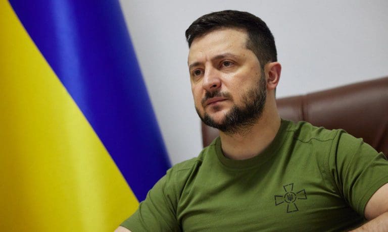 Wolodymyr Selenskyj — The Presidential Office of Ukraine / Wikimedia (CC BY 4.0)