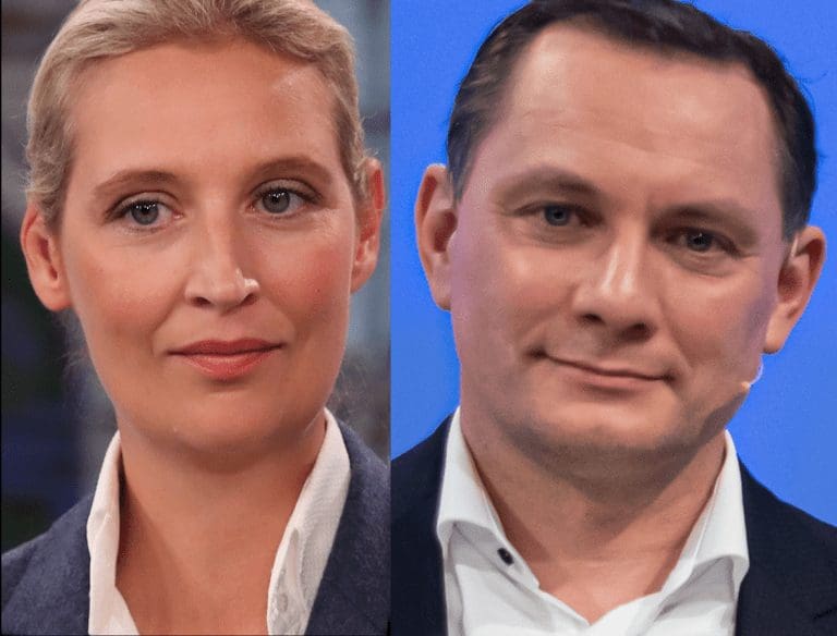 Umfragen als AfD-Geburtstagsgeschenk — Sandro Halank, Steffen Prößdorf / Wikimedia (CC BY 4.0)
