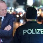 Gerhard Karner und Polizei