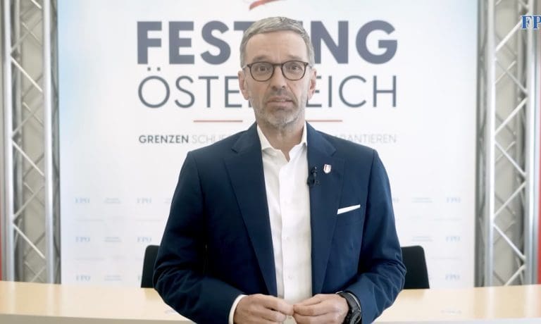 Herbert Kickl — Screenshot / FPÖ TV