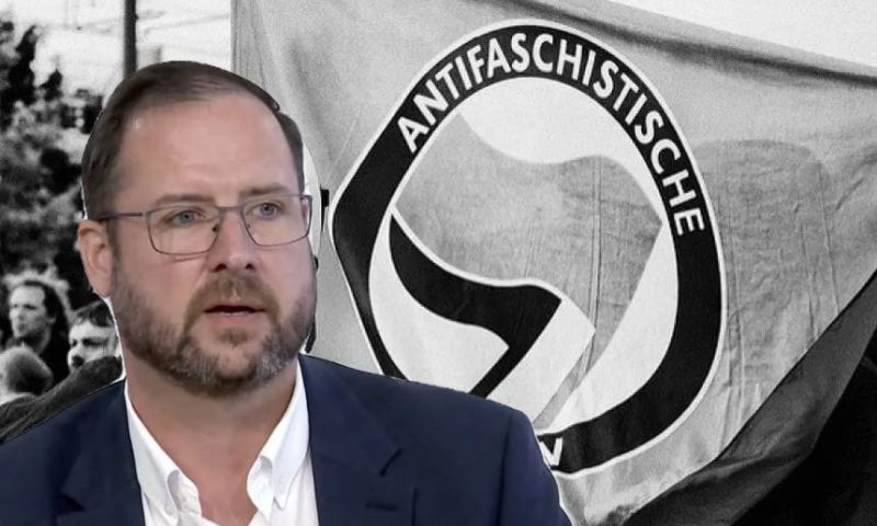 Christian Hafenecker und Antifa