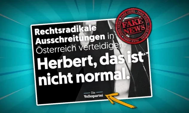 ÖVP-Sujet, Rechtsradikale