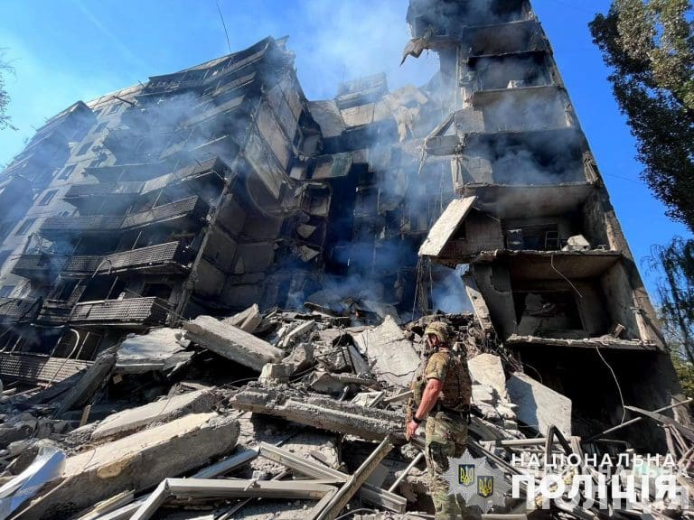 Russland startet Großangriff in Donezk — National Police of Ukraine / Wikimedia (CC-BY-4.0)