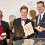 Verleihung des Franz-Dinghofer - Medienpreises an Klubdirektor Norbert Nemeth (FPÖ)