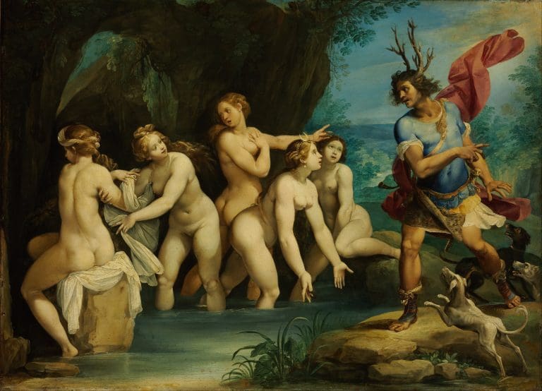 Moslem-Empörung über "nackte" Kunstwerke — Guiseppe Cesari / wikimedia (CC0)