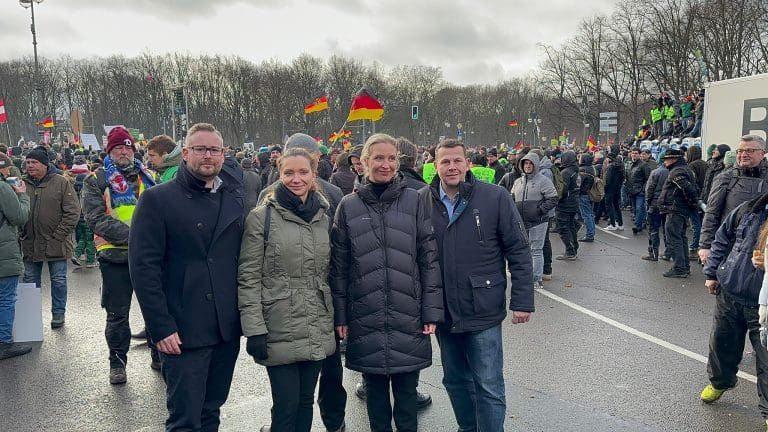 AfD und FPÖ in Berlin — FPÖ-TV