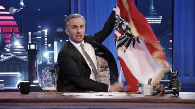 Jan Böhmermann — Screenshot / ZDF
