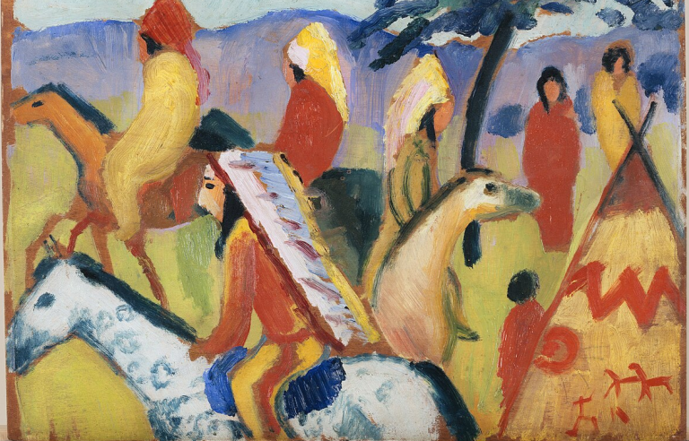 Linke Gutmenschen mögen keine Indianerfeste — gwFxBYOsUX6SLg at Google Cultural Institute / wikimedia commons, gemeinfrei