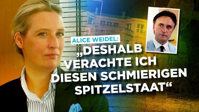 Alice Weidel im AUF1-Interview — AUF1