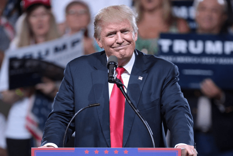 Umfrage: Trump zieht Biden davon — Gage Skidmore / wikimedia commons (CC BY SA 2.0)