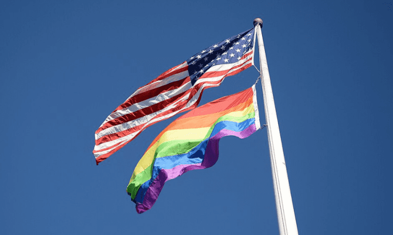 Google streicht "Pride Month" aus Kalender — Embajada de los Estados Unidos en Uruguay / wikimedia commons, public domain