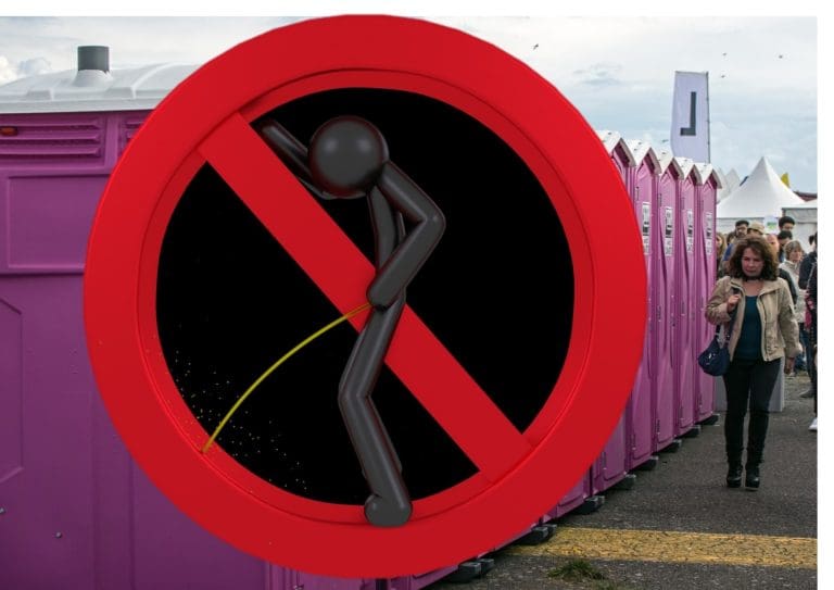 WC-Container und Pinkelverbots-Zeichen — emkanicepic / 849356 / pixabay.com