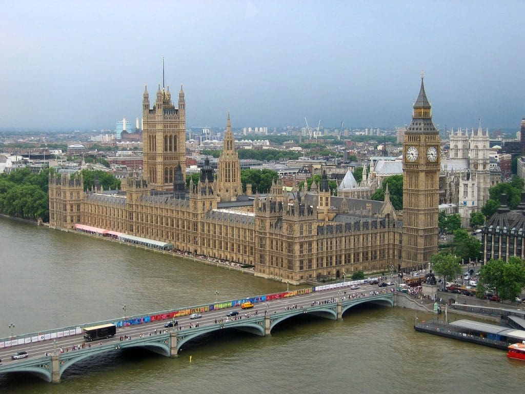 Parlament London