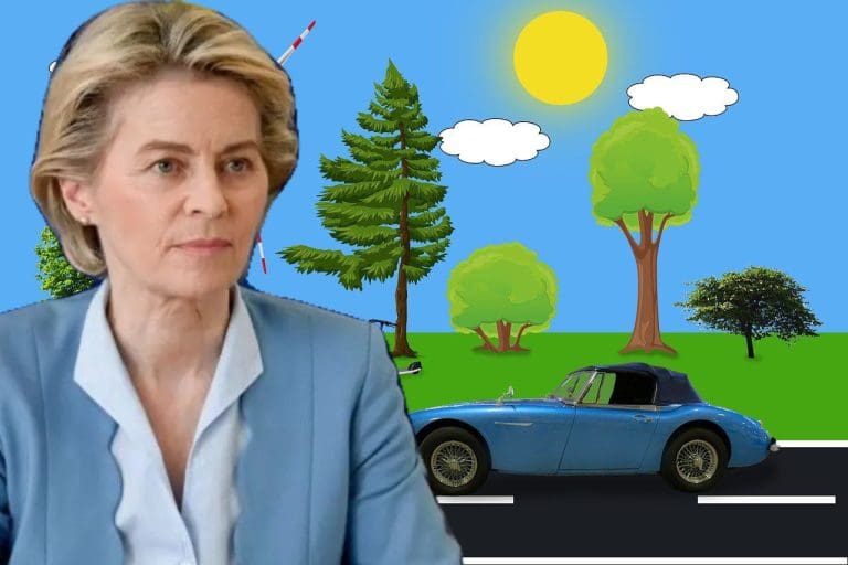 Ursuala von der Leyen, E-Mobilität — European Union, 2021 / garten-gg / pixabay.com