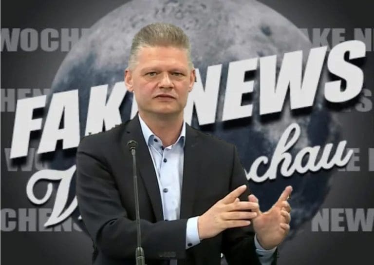 Fake News, Andreas Hanger