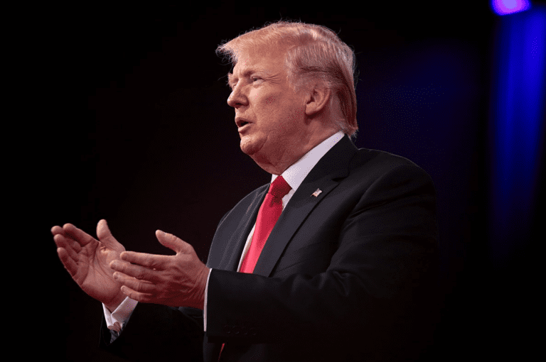 Trump will neue Russland-Sanktionen aufweichen — Gage Skidmore / wikimedia commons (CC BY SA 2.0)