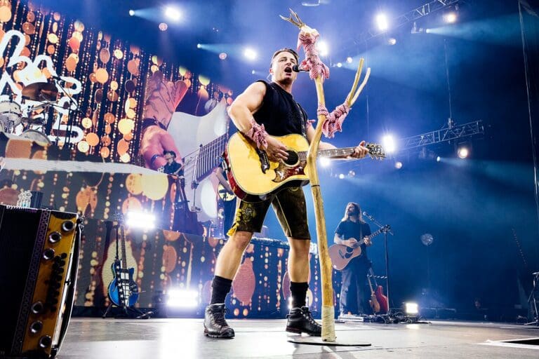 „Volks-Rock‘n‘Roller“ Andreas Gabalier weigert sich nach wie vor, die österreichische Bundeshymne zu gendern.