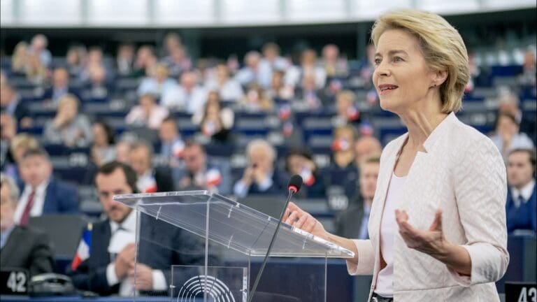 Ursuöa von der Leyen — European Parlament / Wikimedia CC BY 2.0