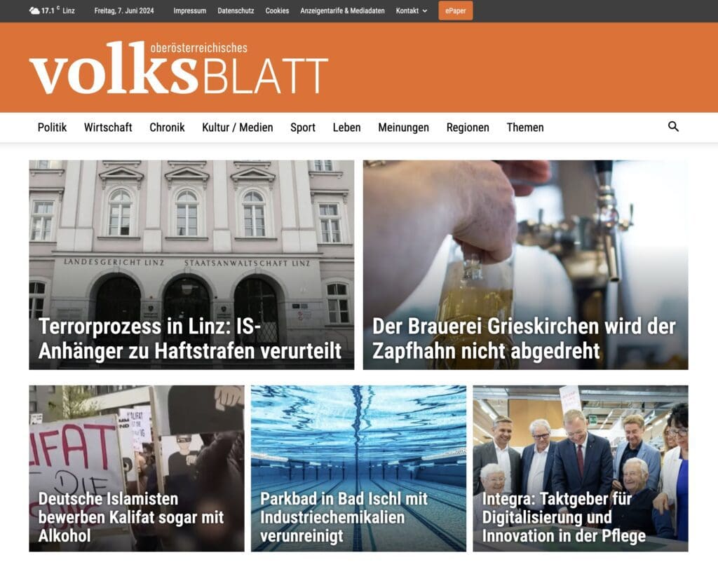 Oberösterreichisches Volksblatt