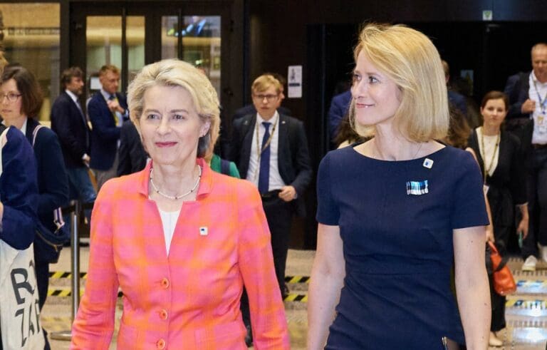 Ursula von der Leyen und Kaja Kallas — Dati Bendo, European Union (CC BY 4.0)