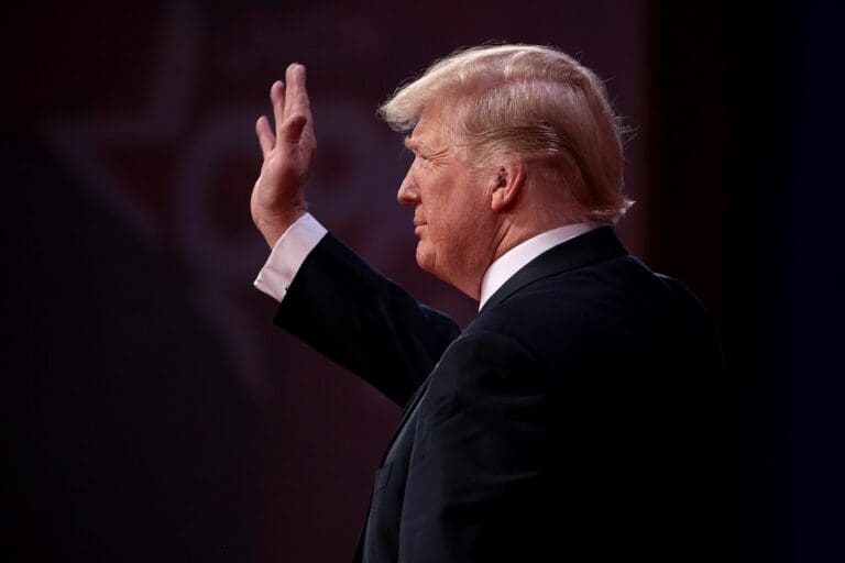 Donald Trump — Gage Skidmore from Peoria, AZ, United States of America / Wikimedia CC BY-SA 2.0