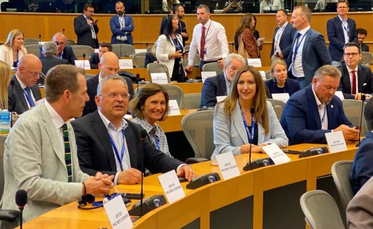 EU-Fraktion "Patrioten für Europa" gegründet — FPÖ