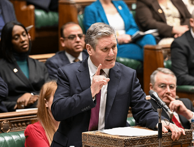 Schottische Labour-Partei distanziert sich von Briten-Premier Starmer — UK Parliament / Maria Unger / wikimedia commons (CC BY SA 3.0)
