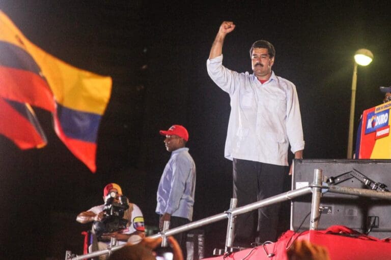 Nicolas Maduro —  Joka Madruga / Wikimedia CC BY 2.0