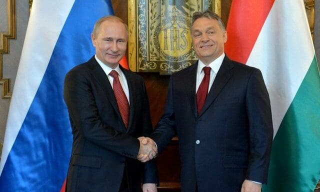 Wladimir Putin und Viktor Orban