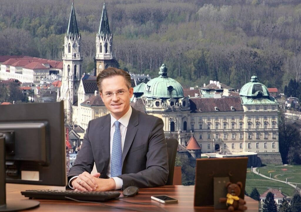 Stefan Schmuckenschlager und Klosterneuburg