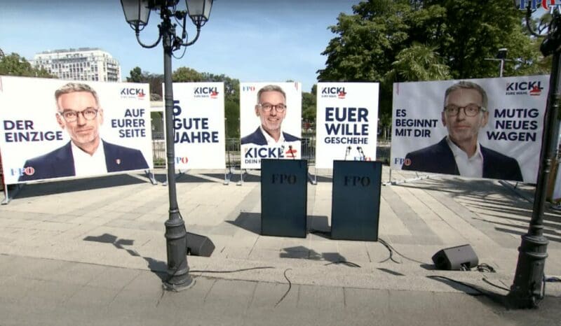 Wahlplakate FPÖ