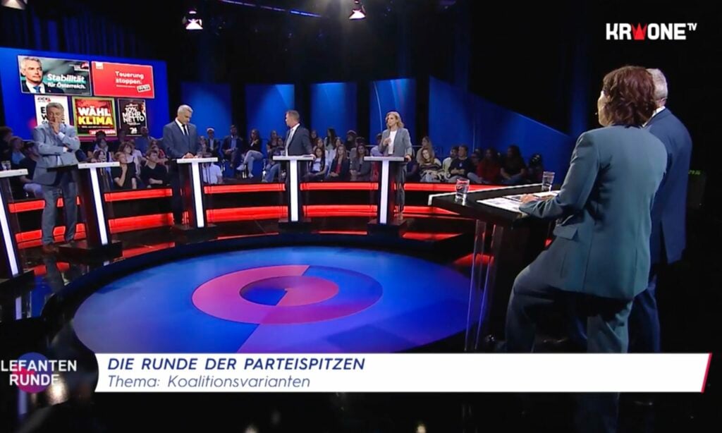 Screenshot, krone.tv