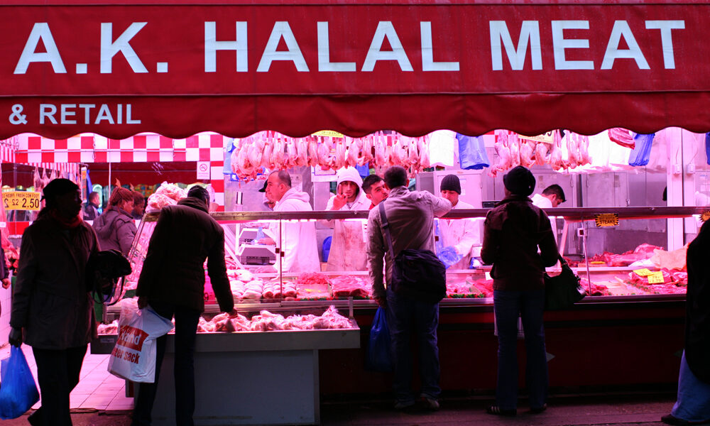 Halal-Fleischhauer