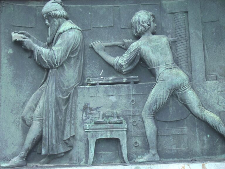 Eckartschrift zu bedeutenden Erfindungen  — E. Pfeffer / Wikimedia (CC BY-SA 3.0)