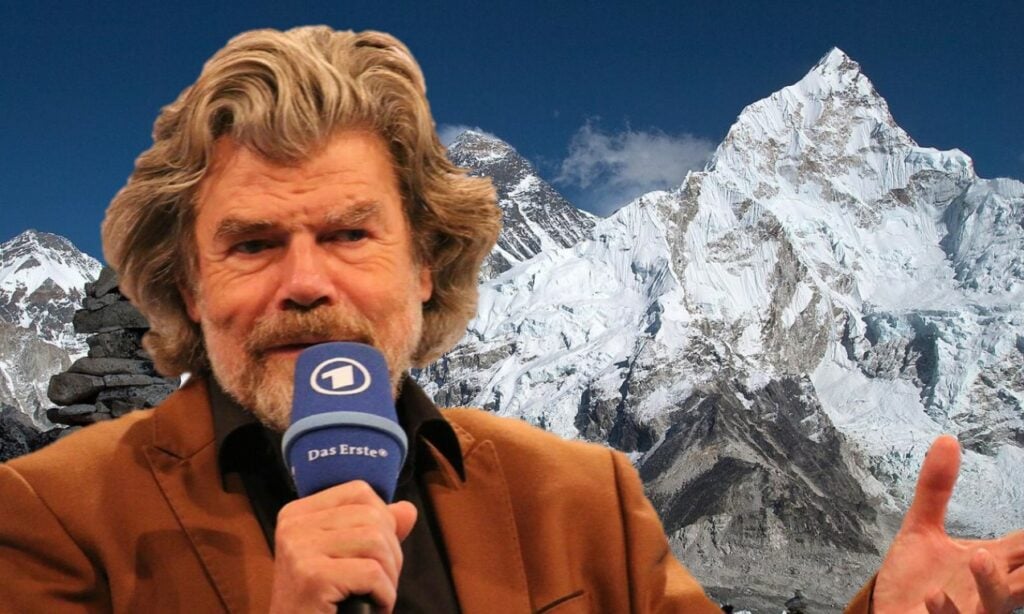 Reinhold Messner und Mount Everest